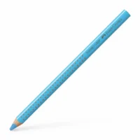 FABER-CASTELL Buntstift Jumbo Grip mit Namensfeld 12er Pack - indanthrenblau