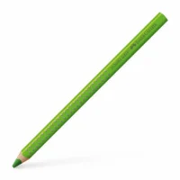 FABER-CASTELL Buntstift Jumbo Grip mit Namensfeld 12er Pack - grasgrün