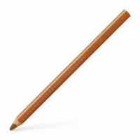 FABER-CASTELL Buntstift Jumbo Grip mit Namensfeld 12er Pack - ocker gebrannt