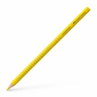 FABER-CASTELL Buntstift Colour Grip mit Namensfeld 12er Pack - kadmiumgelb