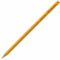FABER-CASTELL Buntstift Colour Grip mit Namensfeld 12er Pack