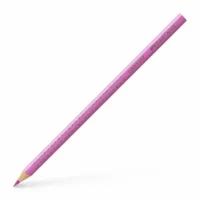 FABER-CASTELL Buntstift Colour Grip mit Namensfeld 12er Pack - magenta hell