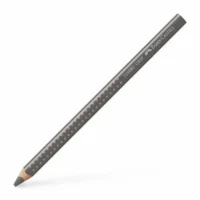 FABER-CASTELL Buntstift Jumbo Grip mit Namensfeld 12er Pack - warmgrau