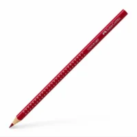 FABER-CASTELL Buntstift Colour Grip mit Namensfeld 12er Pack - permanentkarmin