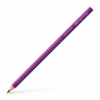 FABER-CASTELL Buntstift Colour Grip mit Namensfeld 12er Pack - karmoisin