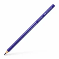 FABER-CASTELL Buntstift Colour Grip mit Namensfeld 12er Pack - mauve