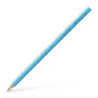 FABER-CASTELL Buntstift Colour Grip mit Namensfeld 12er Pack - indanthrenblau