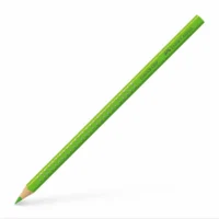 FABER-CASTELL Buntstift Colour Grip mit Namensfeld 12er Pack - grasgrün