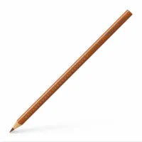 FABER-CASTELL Buntstift Colour Grip mit Namensfeld 12er Pack - ocker gebrannt