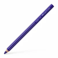 FABER-CASTELL Buntstift Jumbo Grip mit Namensfeld 12er Pack - mauve