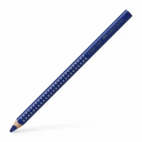 FABER-CASTELL Buntstift Jumbo Grip mit Namensfeld 12er Pack - helioblau rötlich