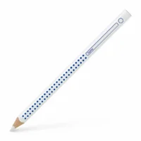 FABER-CASTELL Buntstift Jumbo Grip Tafel & Heft weiß 12er Pack
