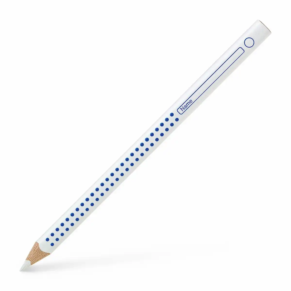 FABER-CASTELL Buntstift Jumbo Grip Tafel & Heft weiß 12er Pack