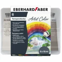 EBERHARD FABER Temperafarben efa color 18ml 6 Stück