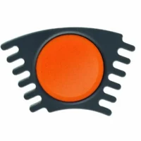 FABER-CASTELL Nachfüllnäpfchen für Farbkasten Connector 5er Pack - orange