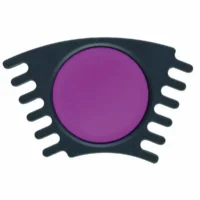 FABER-CASTELL Nachfüllnäpfchen für Farbkasten Connector 5er Pack - magentarot