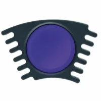 FABER-CASTELL Nachfüllnäpfchen für Farbkasten Connector 5er Pack - violett
