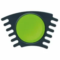 FABER-CASTELL Nachfüllnäpfchen für Farbkasten Connector 5er Pack - gelbgrün