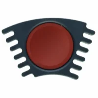 FABER-CASTELL Nachfüllnäpfchen für Farbkasten Connector 5er Pack - sienna gebrannt