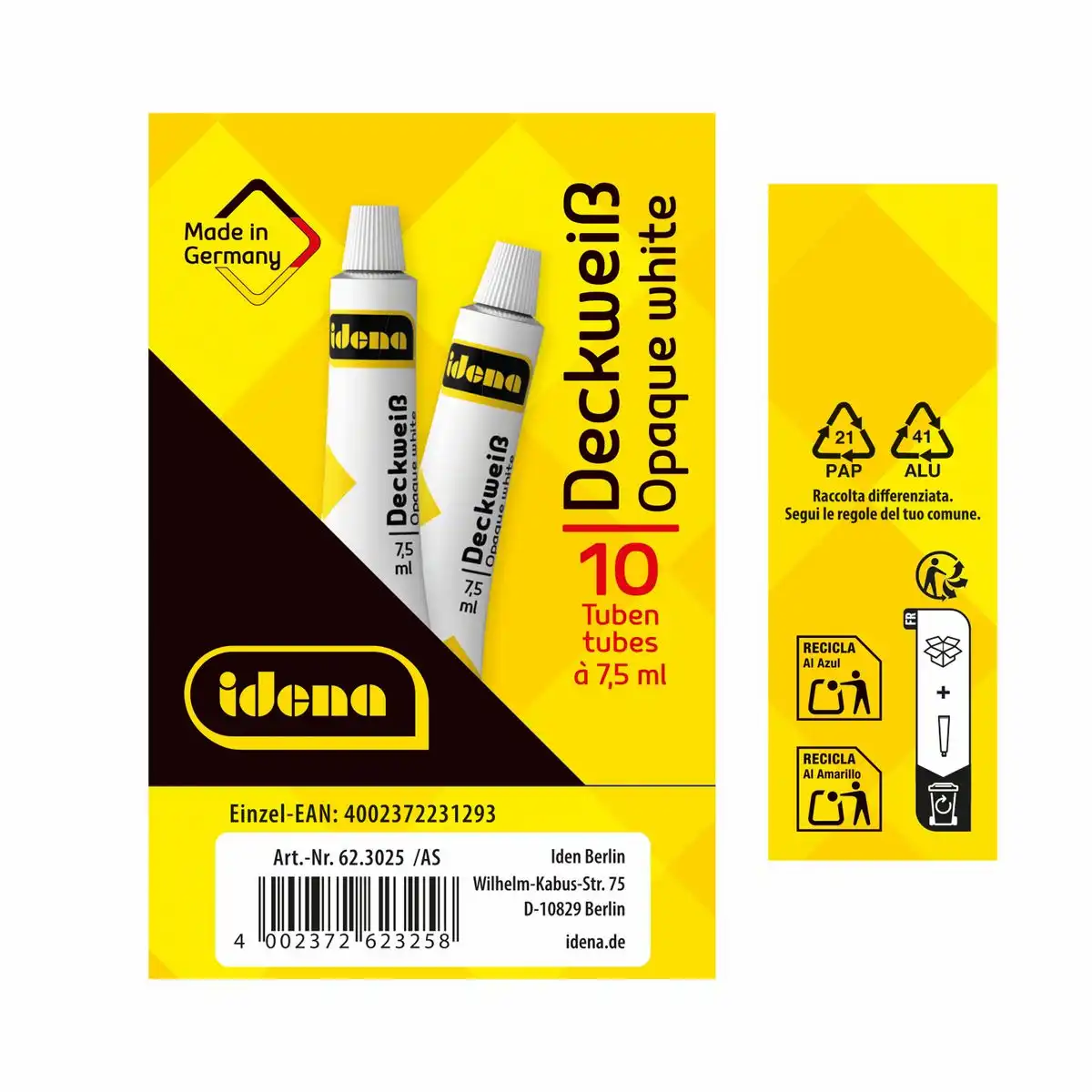 5ml Tube 10er Pack
