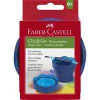 FABER-CASTELL Wasserbecher Clic&Go