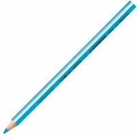 STABILO Buntstift Trio dick 17,5cm 12er Pack - himmelblau