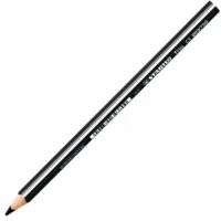 STABILO Buntstift Trio dick 17,5cm 12er Pack - schwarz