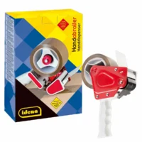 Idena Handabroller inkl. 1 Packband braun 5cmx66m
