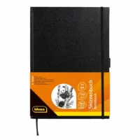 Idena Skizzenblock - 110g/m² DIN A4, 160 Seiten