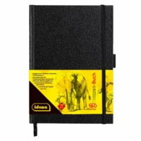 Idena Skizzenblock - 110g/m² DIN A5, 160 Seiten