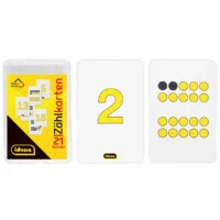 Idena Lernspiel Zählkarten 0-20