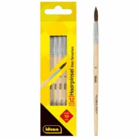 Idena Haarpinsel 12er Pack