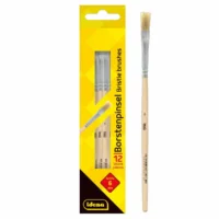 Idena Borstenpinsel Kartonetui 12er Pack - 6
