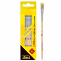 Idena Borstenpinsel Kartonetui 12er Pack - 12