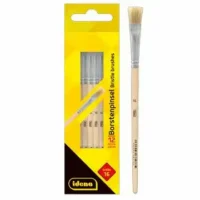 Idena Borstenpinsel 12er Pack - 16