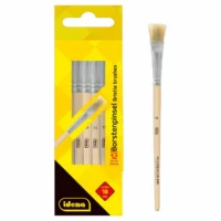 Idena Borstenpinsel 12er Pack - 18