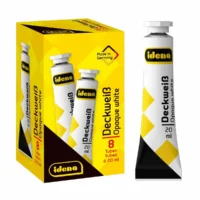 Idena Deckweiß 20ml Tube 8er Pack
