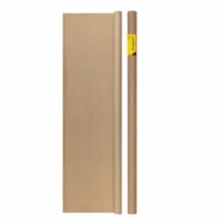 Idena Packpapier Rolle braun