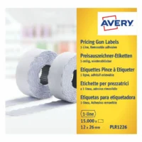 AVERY Zweckform Preis Etiketten wiederablösbar weiß 26x12mm 15000 Stück