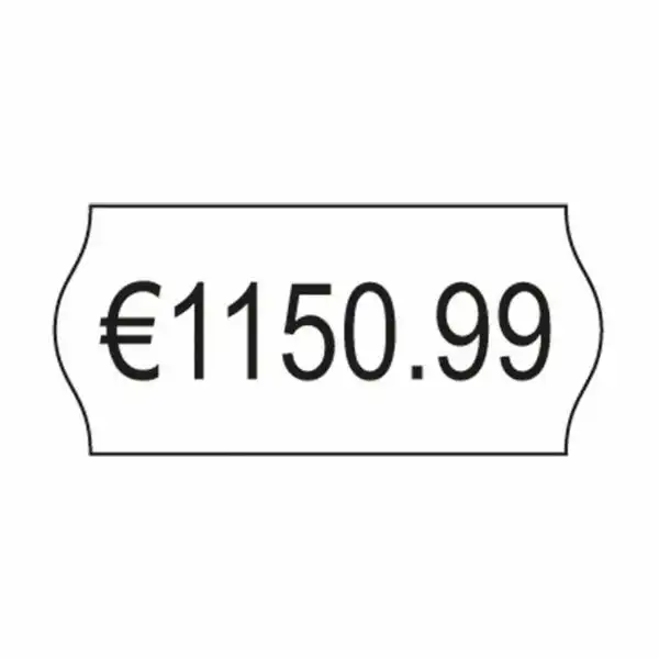 AVERY Zweckform Preis Etiketten wiederablösbar weiß 26x12mm 15000 Stück-1