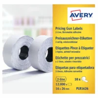 AVERY Zweckform Preis Etiketten wiederablösbar weiß 26x16mm 12000 Stück
