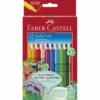 FABER-CASTELL Buntstifte Jumbo Grip