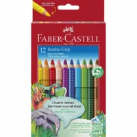 FABER-CASTELL Buntstifte Jumbo Grip