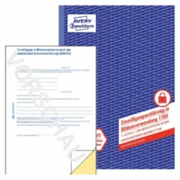 AVERY Zweckform Einwilligungserklärung in Bildnisverwendung selbstdurchschreibend DIN A4