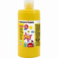 Eberhard Faber Transparente Flüssigfarbe EFA Cromix 500ml Flasche - kadmiumgelb