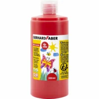 Eberhard Faber Transparente Flüssigfarbe EFA Cromix 500ml Flasche - geraniumrot hell