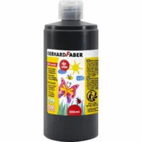 Eberhard Faber Transparente Flüssigfarbe EFA Cromix 500ml Flasche - schwarz