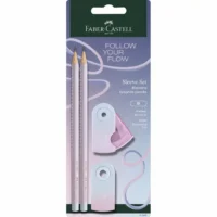 FABER-CASTELL Schreibset Flow Edition Grip Blister
