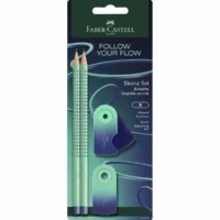 FABER-CASTELL Schreibset Flow Edition Grip Blister