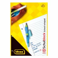 Idena Schulblock liniert 50 Blatt 70g/m² DIN A4